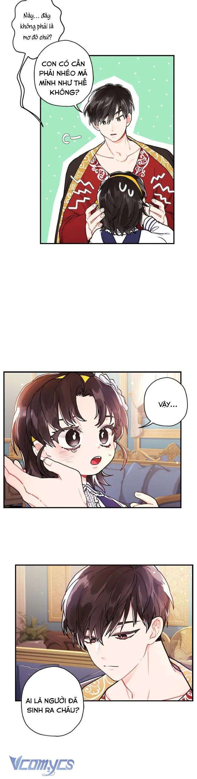 Tôi Đã Trở Thành Con Gái Nuôi Của Nam Chính - Chapter 12 - Page 21