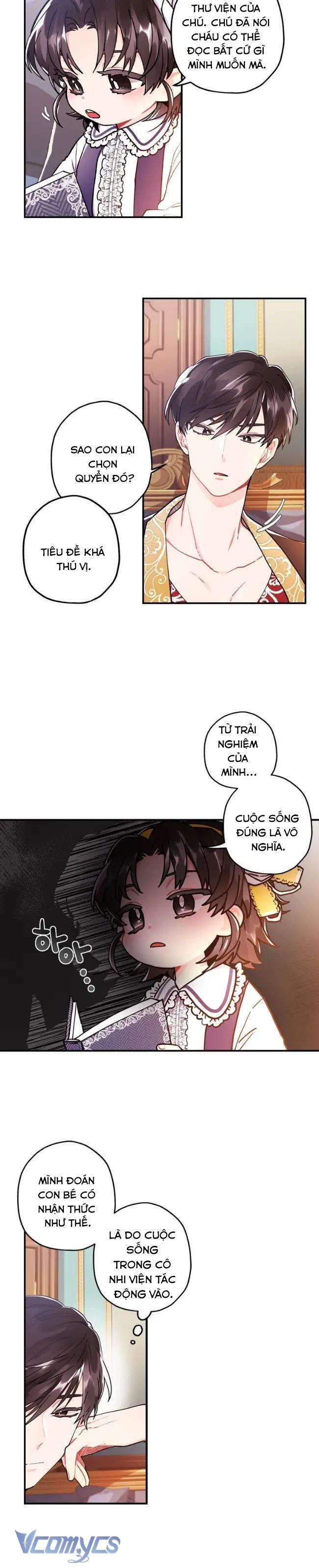 Tôi Đã Trở Thành Con Gái Nuôi Của Nam Chính - Chapter 12 - Page 3