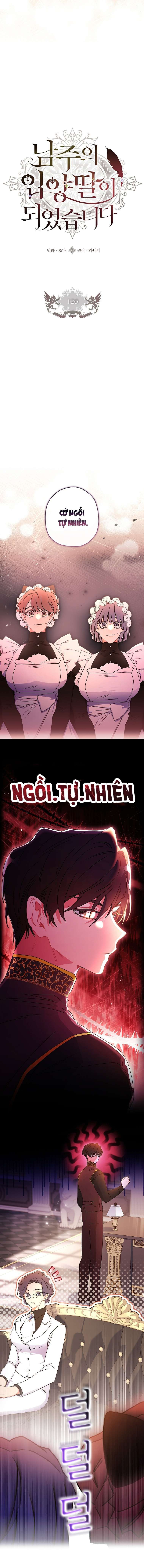 Tôi Đã Trở Thành Con Gái Nuôi Của Nam Chính - Chapter 120 - Page 3