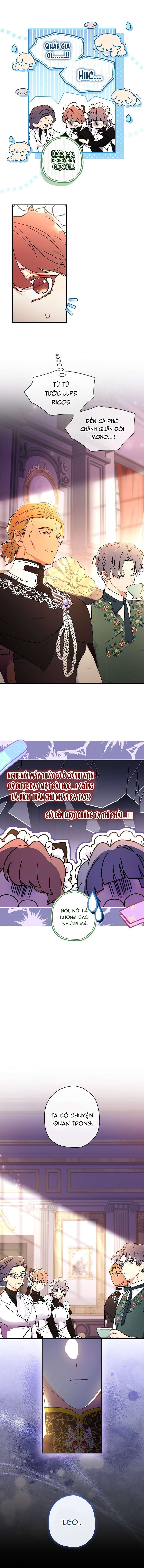 Tôi Đã Trở Thành Con Gái Nuôi Của Nam Chính - Chapter 120 - Page 4