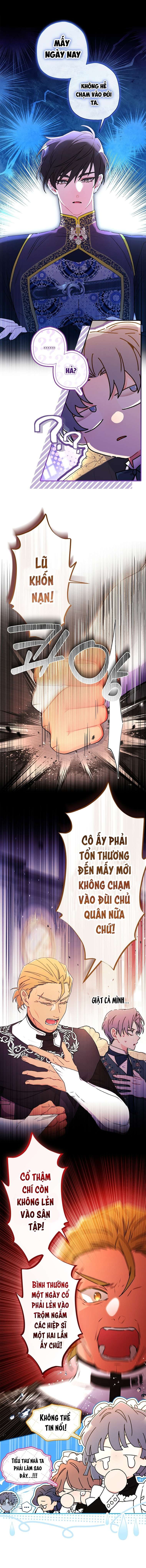 Tôi Đã Trở Thành Con Gái Nuôi Của Nam Chính - Chapter 120 - Page 5