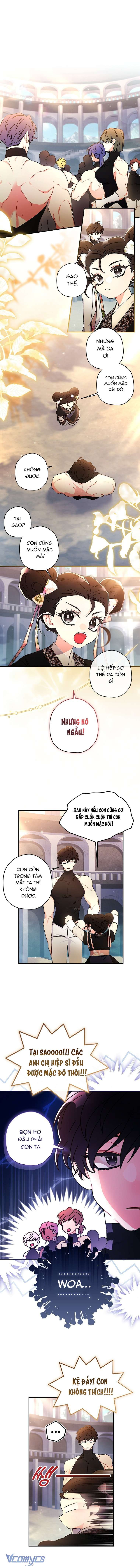 Tôi Đã Trở Thành Con Gái Nuôi Của Nam Chính - Chapter 121 - Page 8