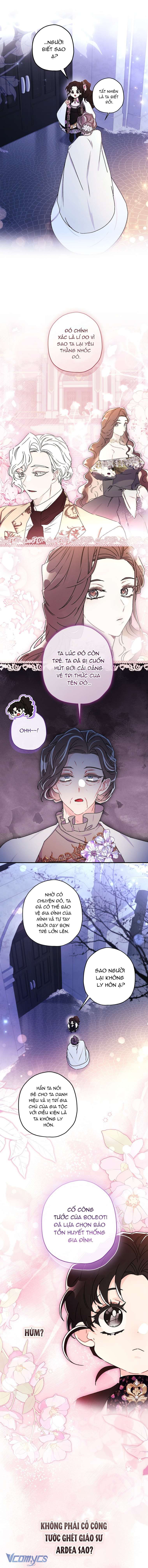 Tôi Đã Trở Thành Con Gái Nuôi Của Nam Chính - Chapter 123 - Page 3