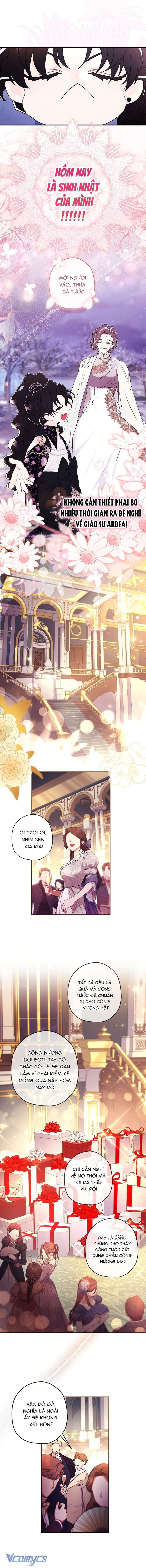Tôi Đã Trở Thành Con Gái Nuôi Của Nam Chính - Chapter 123 - Page 5