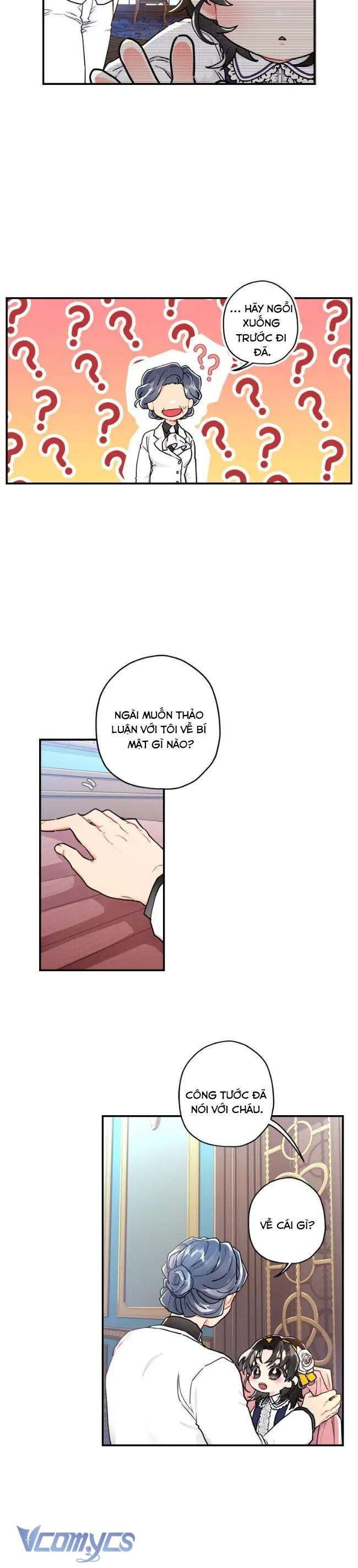 Tôi Đã Trở Thành Con Gái Nuôi Của Nam Chính - Chapter 13 - Page 11