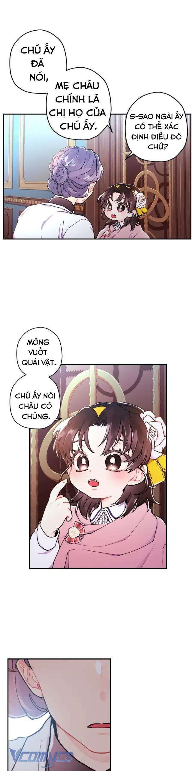 Tôi Đã Trở Thành Con Gái Nuôi Của Nam Chính - Chapter 13 - Page 13