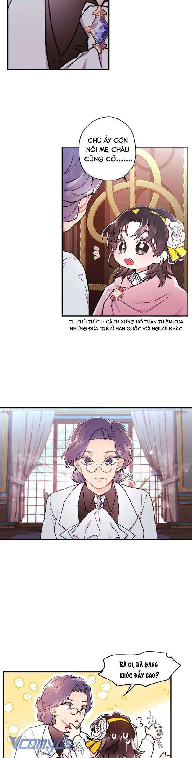 Tôi Đã Trở Thành Con Gái Nuôi Của Nam Chính - Chapter 13 - Page 14