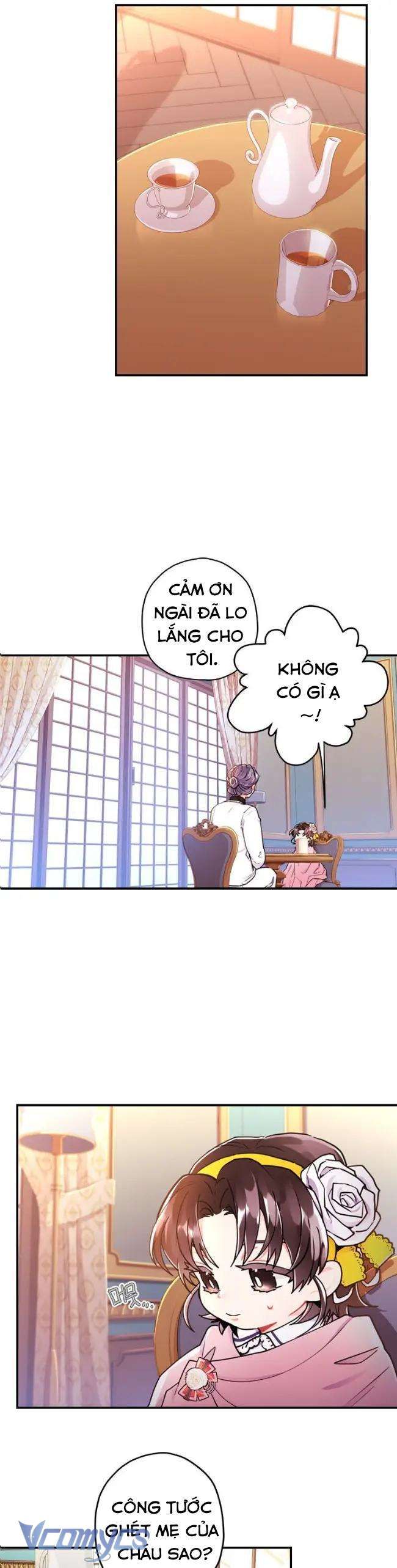 Tôi Đã Trở Thành Con Gái Nuôi Của Nam Chính - Chapter 13 - Page 16