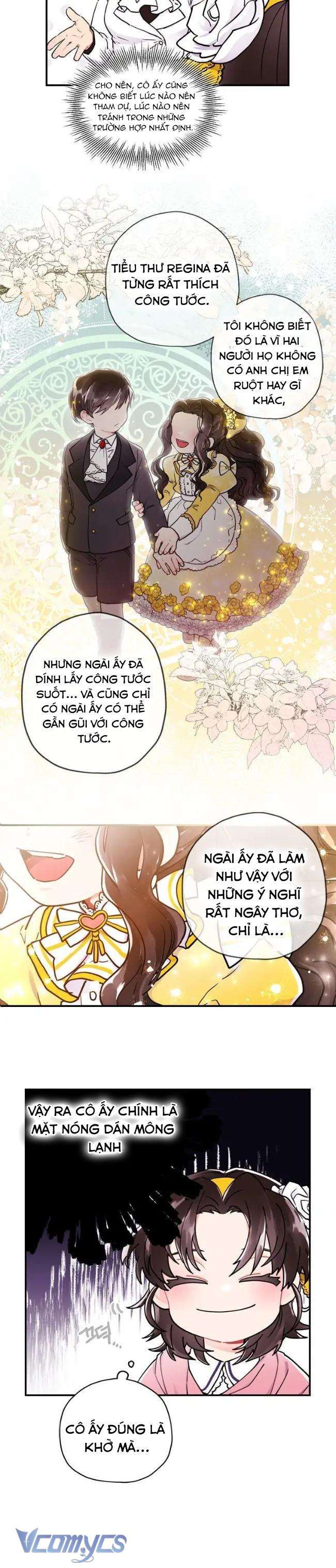 Tôi Đã Trở Thành Con Gái Nuôi Của Nam Chính - Chapter 13 - Page 19