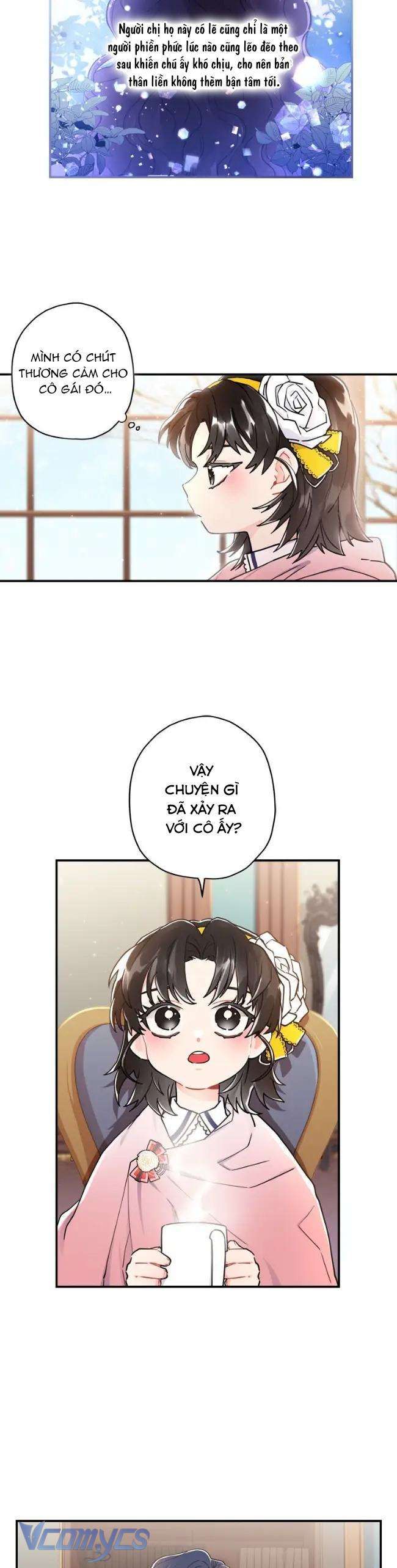 Tôi Đã Trở Thành Con Gái Nuôi Của Nam Chính - Chapter 13 - Page 21