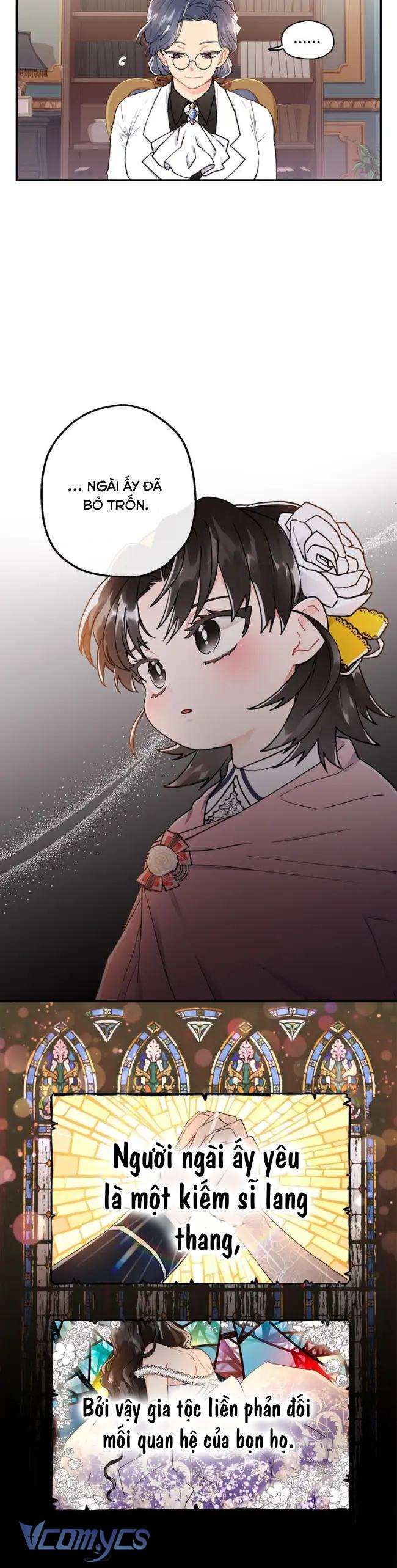 Tôi Đã Trở Thành Con Gái Nuôi Của Nam Chính - Chapter 13 - Page 22