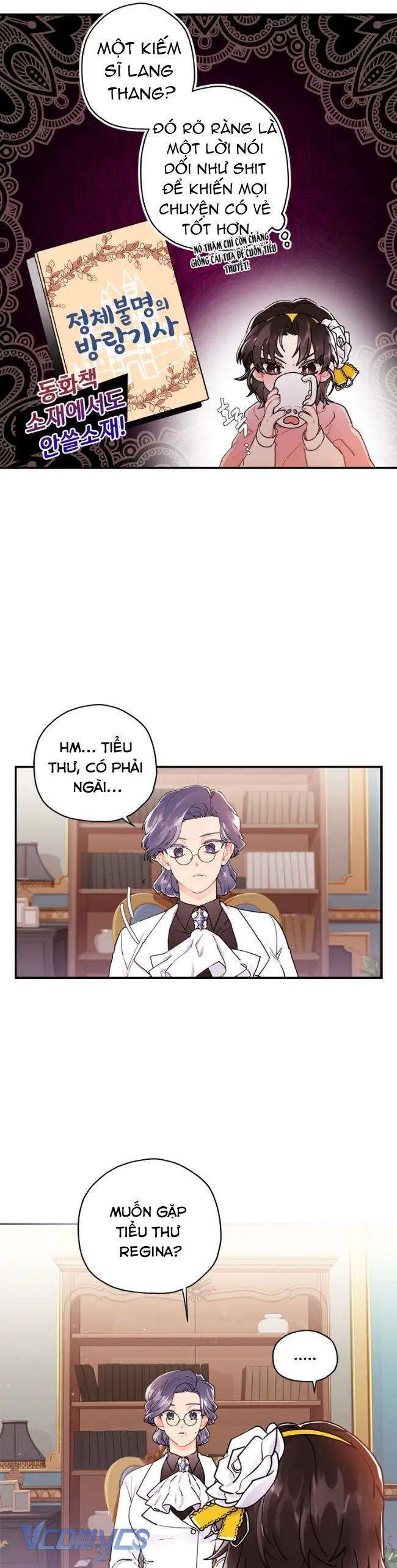 Tôi Đã Trở Thành Con Gái Nuôi Của Nam Chính - Chapter 13 - Page 24