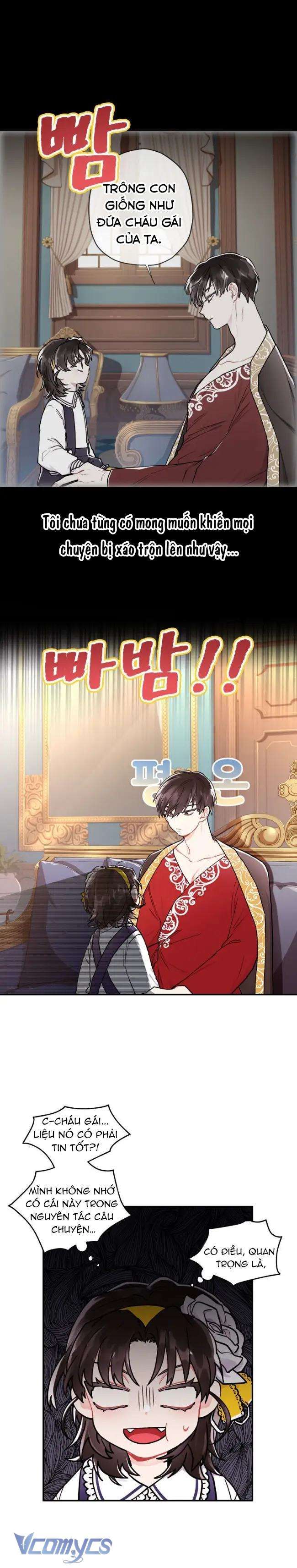 Tôi Đã Trở Thành Con Gái Nuôi Của Nam Chính - Chapter 13 - Page 7