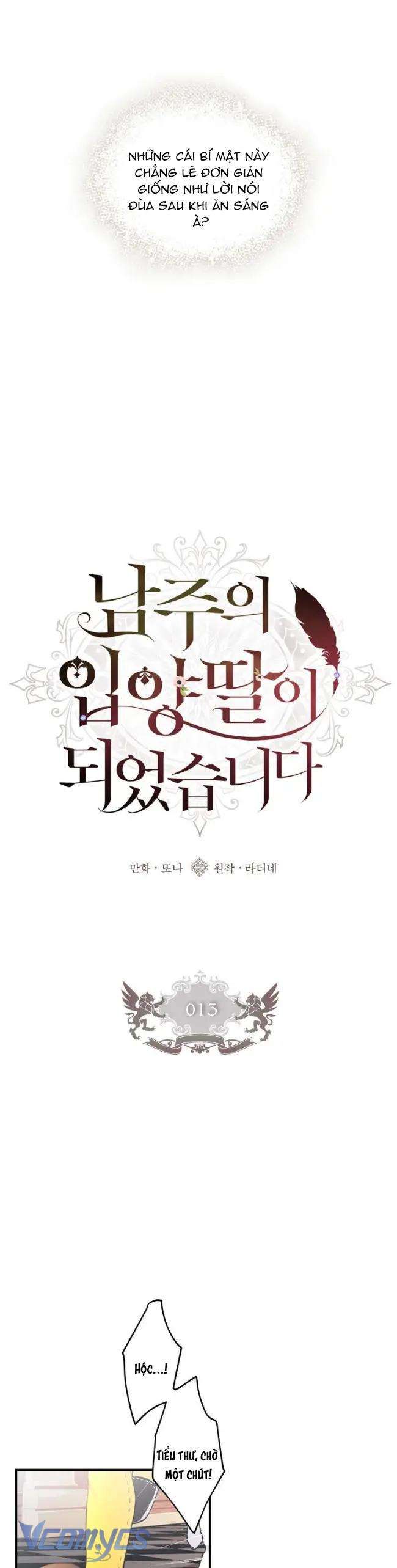 Tôi Đã Trở Thành Con Gái Nuôi Của Nam Chính - Chapter 13 - Page 8