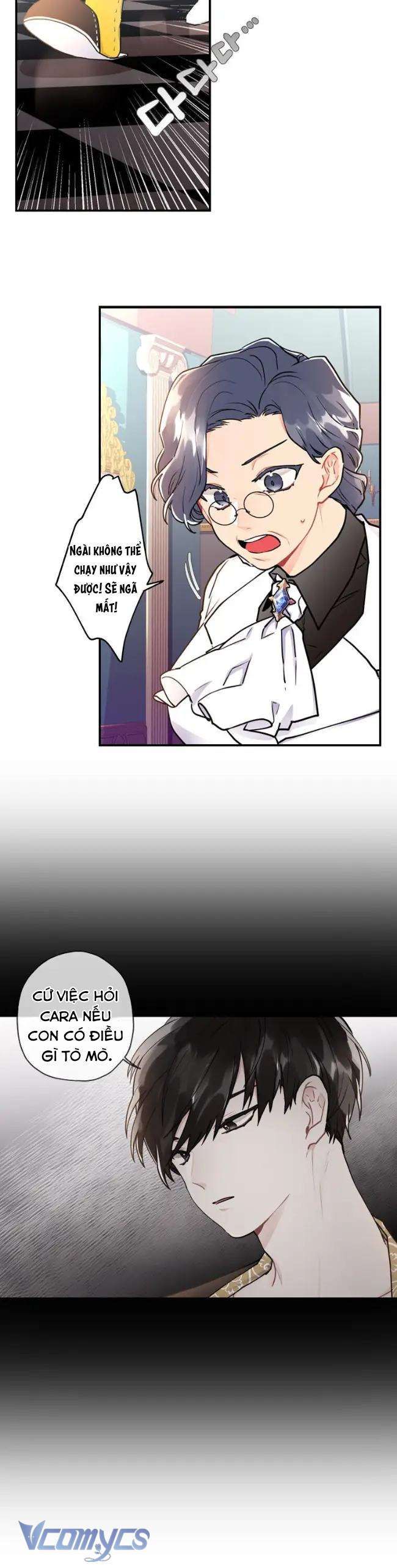 Tôi Đã Trở Thành Con Gái Nuôi Của Nam Chính - Chapter 13 - Page 9