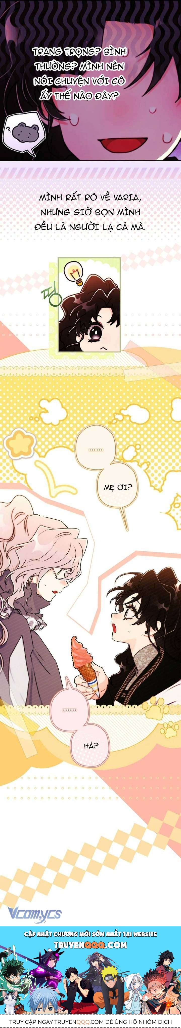 Tôi Đã Trở Thành Con Gái Nuôi Của Nam Chính - Chapter 137 - Page 9