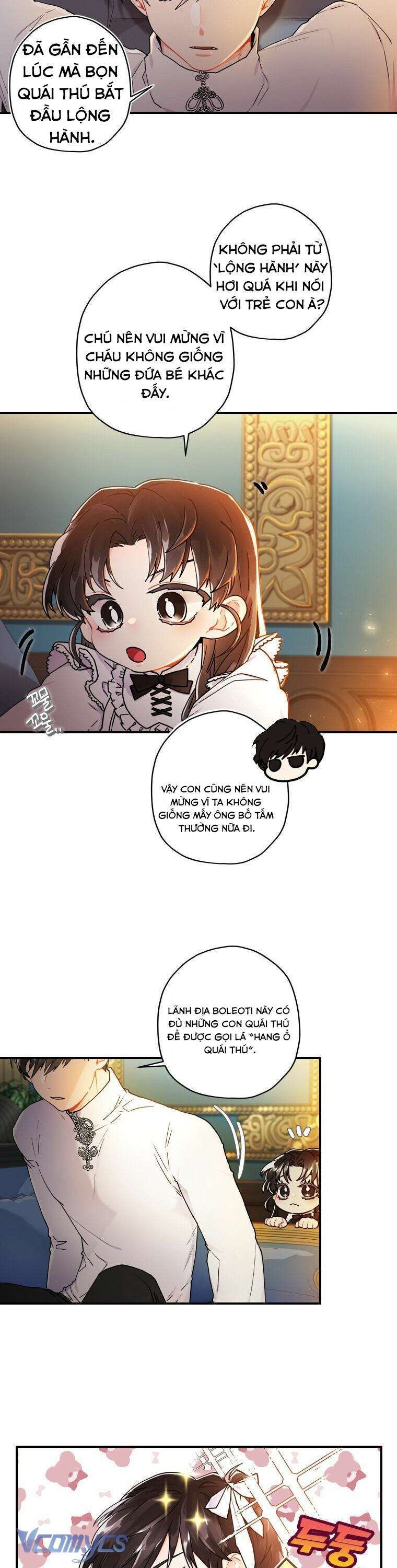 Tôi Đã Trở Thành Con Gái Nuôi Của Nam Chính - Chapter 14 - Page 10