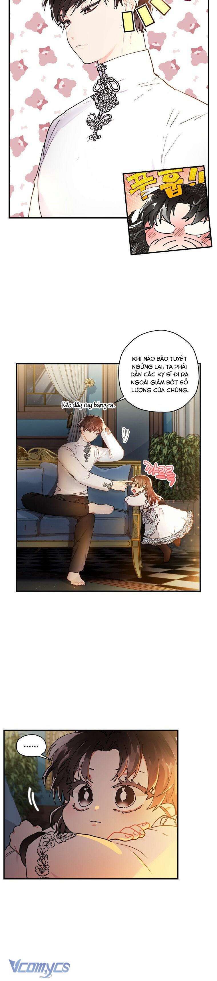 Tôi Đã Trở Thành Con Gái Nuôi Của Nam Chính - Chapter 14 - Page 11