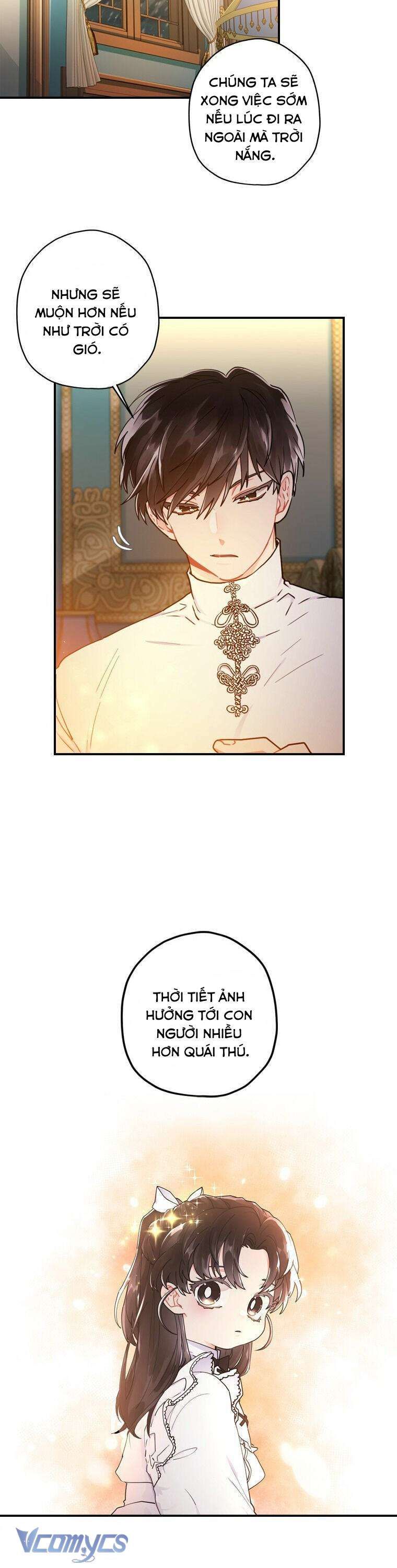 Tôi Đã Trở Thành Con Gái Nuôi Của Nam Chính - Chapter 14 - Page 14