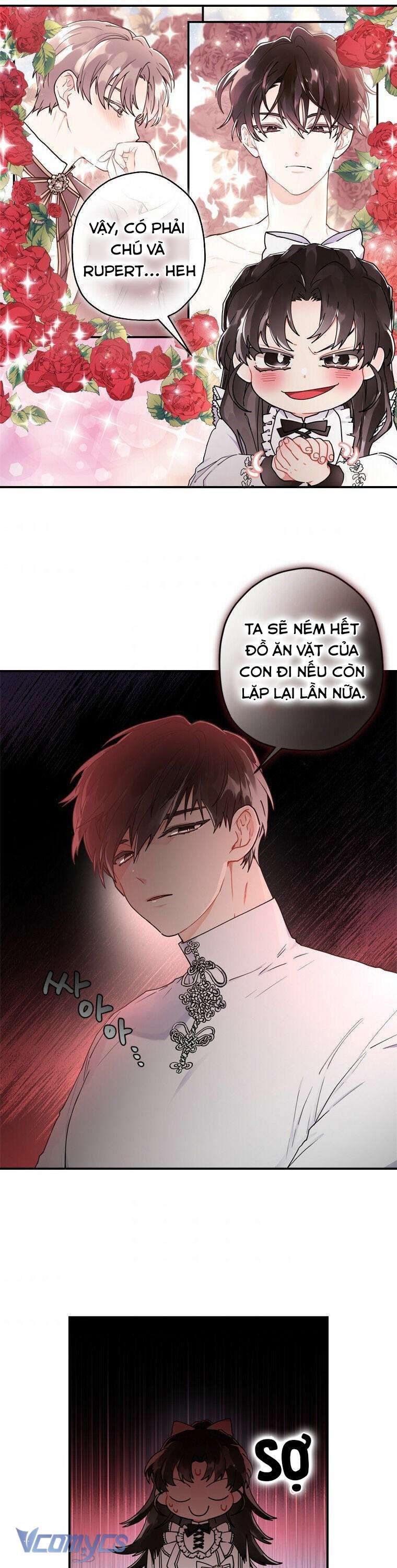 Tôi Đã Trở Thành Con Gái Nuôi Của Nam Chính - Chapter 14 - Page 16