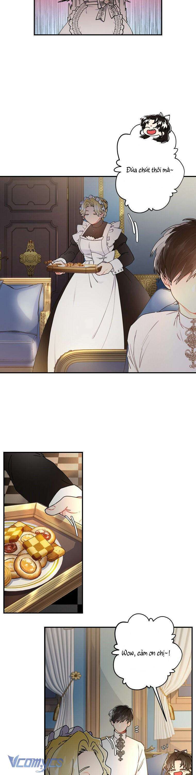 Tôi Đã Trở Thành Con Gái Nuôi Của Nam Chính - Chapter 14 - Page 17