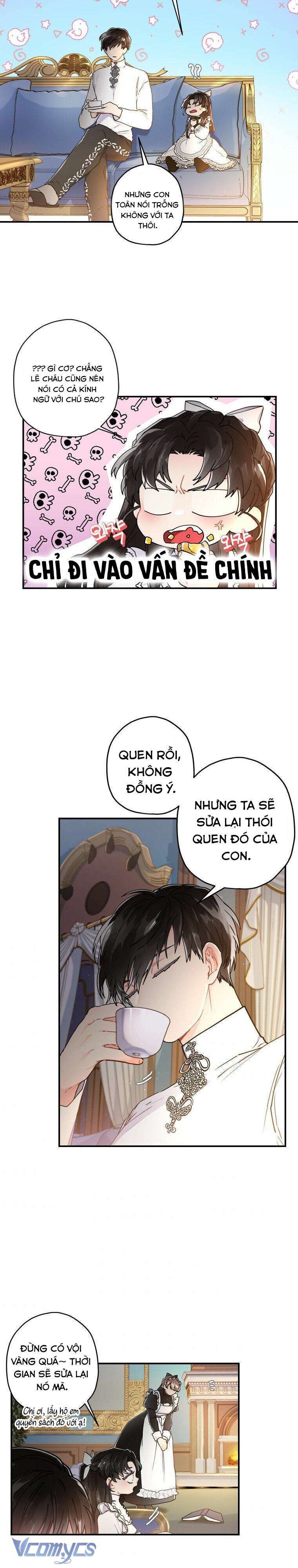 Tôi Đã Trở Thành Con Gái Nuôi Của Nam Chính - Chapter 14 - Page 19