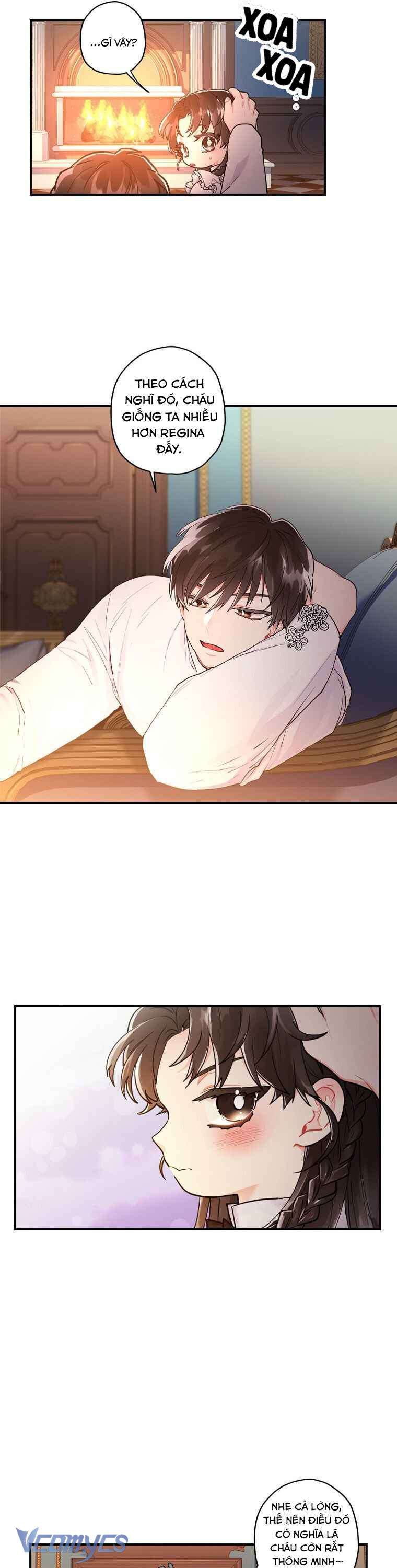 Tôi Đã Trở Thành Con Gái Nuôi Của Nam Chính - Chapter 14 - Page 4