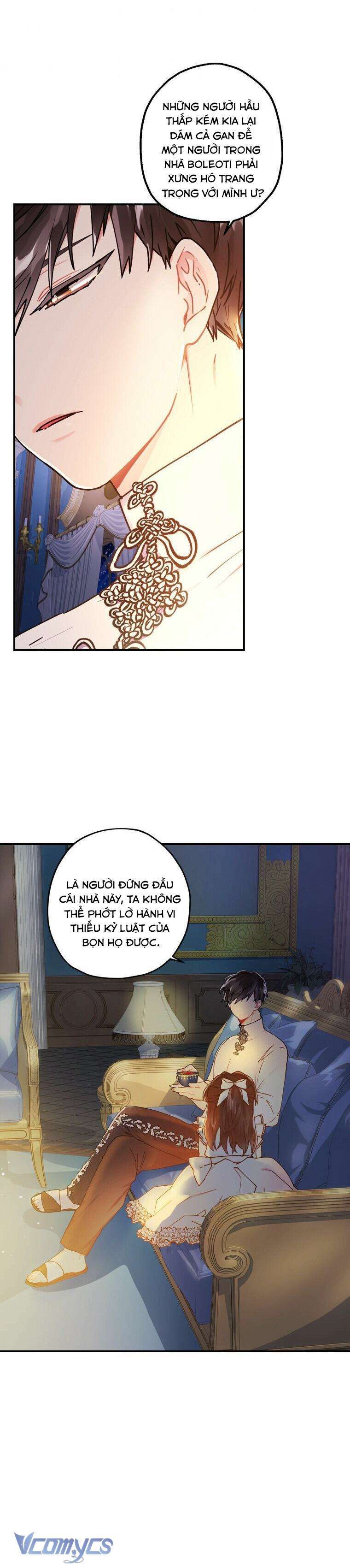 Tôi Đã Trở Thành Con Gái Nuôi Của Nam Chính - Chapter 15 - Page 3