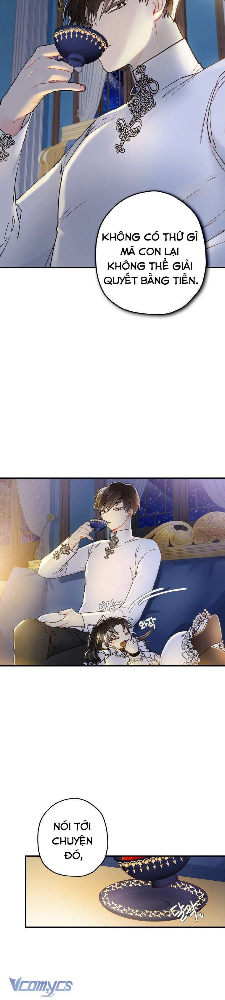 Tôi Đã Trở Thành Con Gái Nuôi Của Nam Chính - Chapter 15 - Page 7