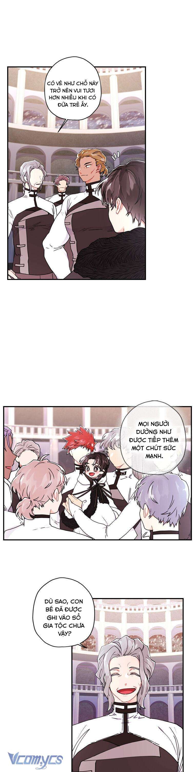 Tôi Đã Trở Thành Con Gái Nuôi Của Nam Chính - Chapter 16 - Page 18