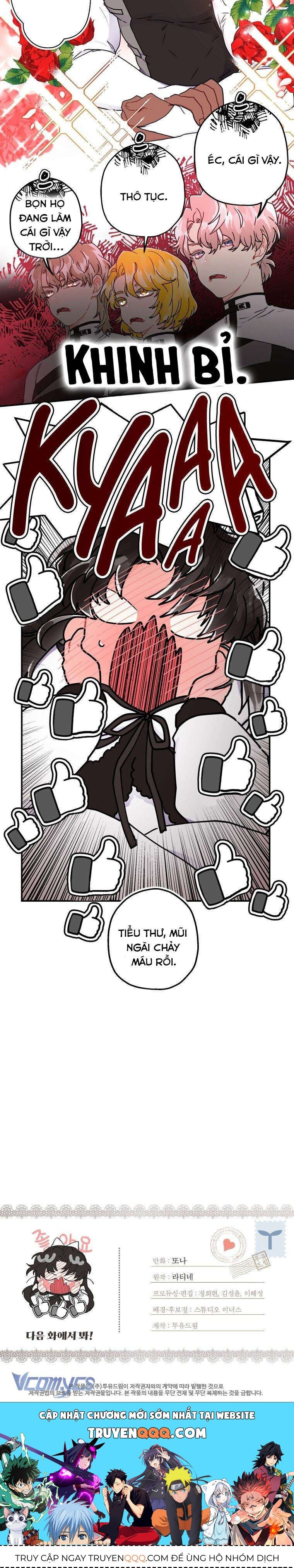 Tôi Đã Trở Thành Con Gái Nuôi Của Nam Chính - Chapter 16 - Page 22