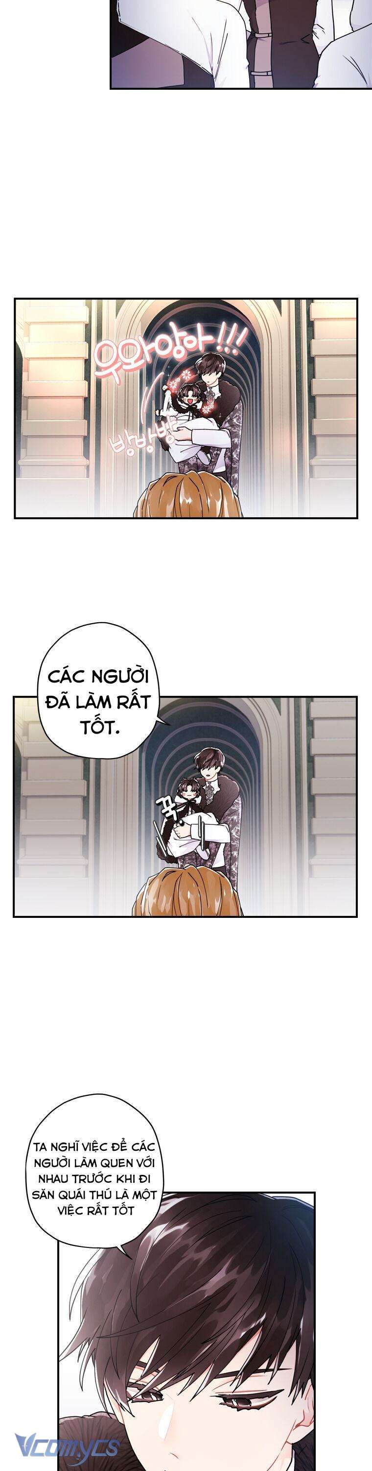 Tôi Đã Trở Thành Con Gái Nuôi Của Nam Chính - Chapter 16 - Page 9