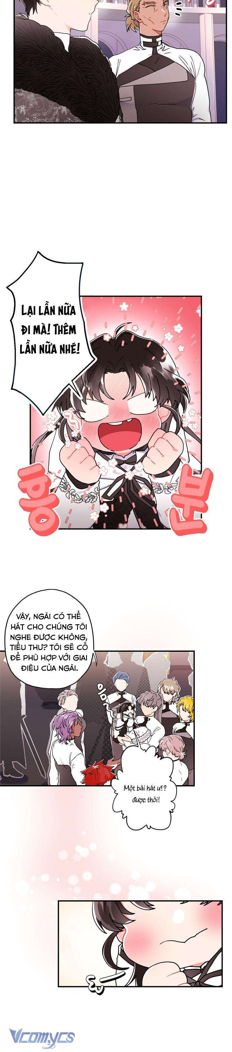 Tôi Đã Trở Thành Con Gái Nuôi Của Nam Chính - Chapter 17 - Page 10