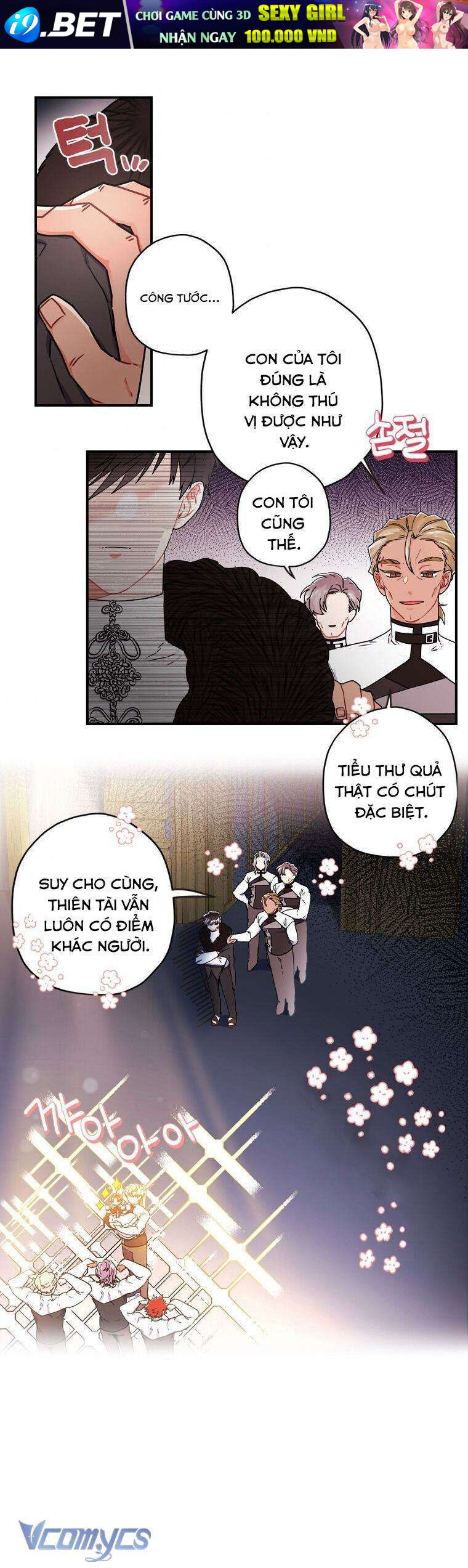 Tôi Đã Trở Thành Con Gái Nuôi Của Nam Chính - Chapter 17 - Page 13