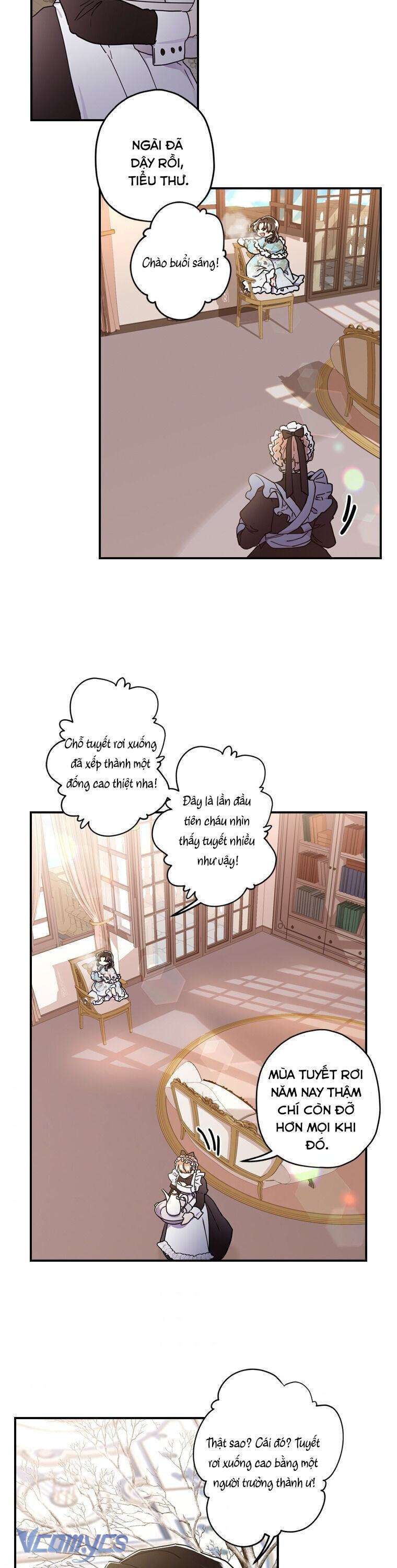 Tôi Đã Trở Thành Con Gái Nuôi Của Nam Chính - Chapter 17 - Page 15