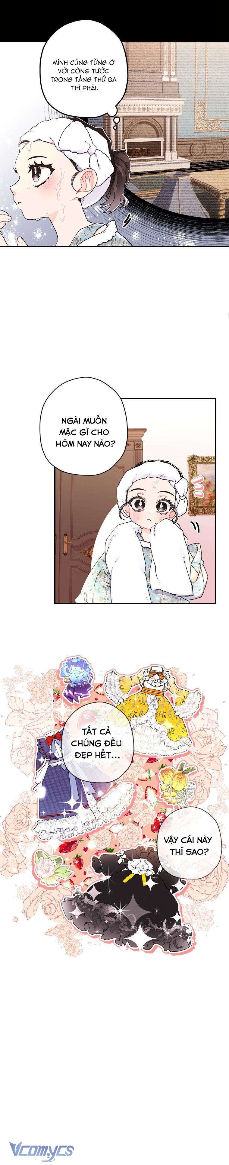 Tôi Đã Trở Thành Con Gái Nuôi Của Nam Chính - Chapter 17 - Page 17