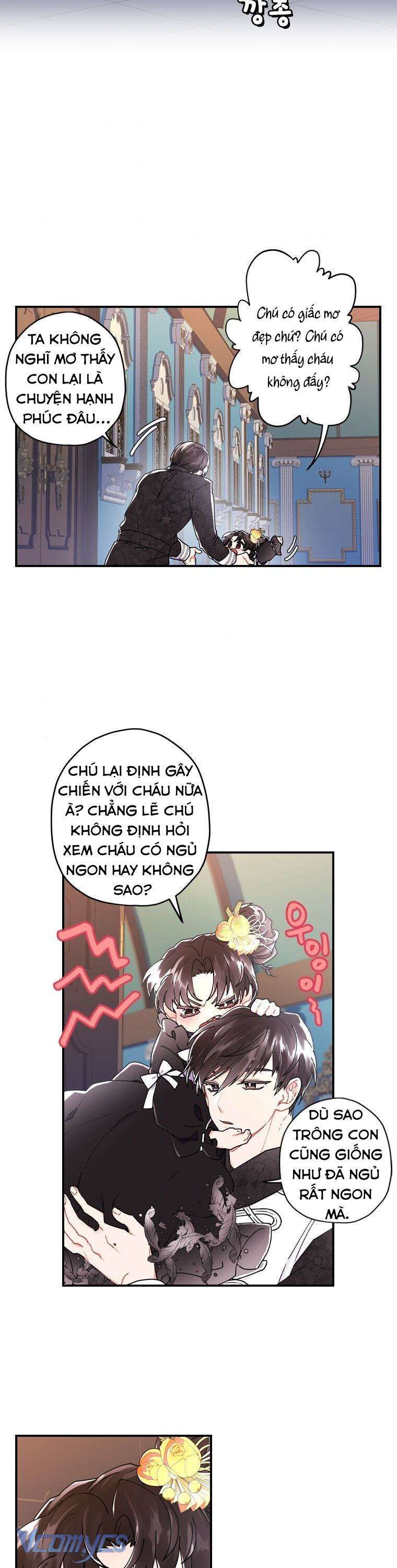 Tôi Đã Trở Thành Con Gái Nuôi Của Nam Chính - Chapter 17 - Page 19