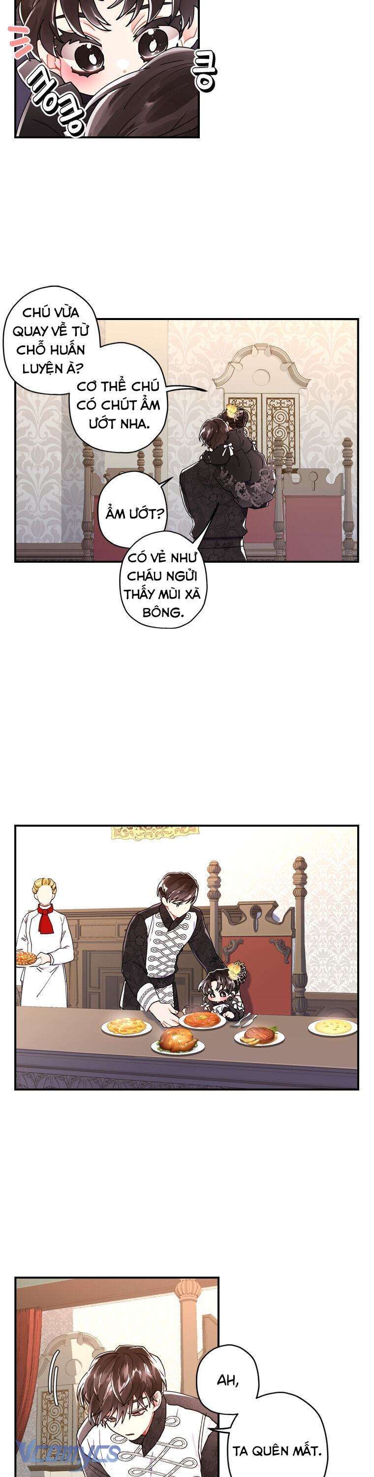 Tôi Đã Trở Thành Con Gái Nuôi Của Nam Chính - Chapter 17 - Page 20