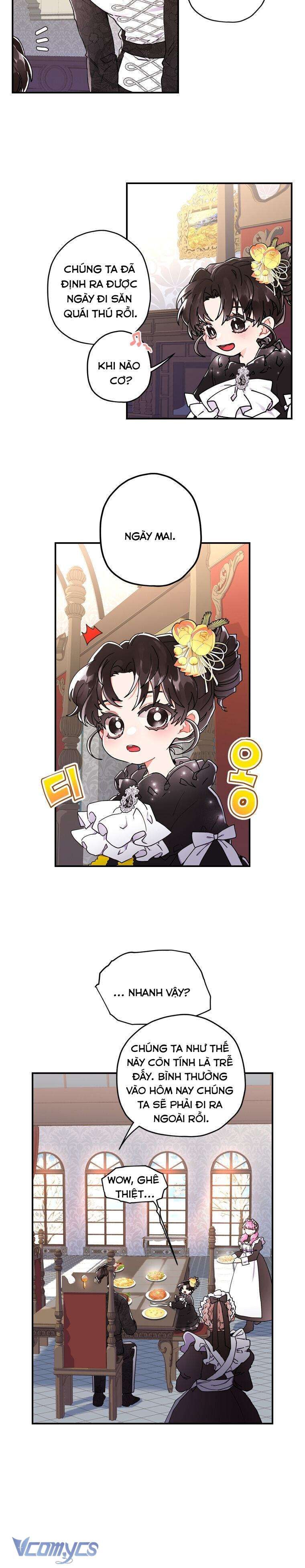 Tôi Đã Trở Thành Con Gái Nuôi Của Nam Chính - Chapter 17 - Page 21