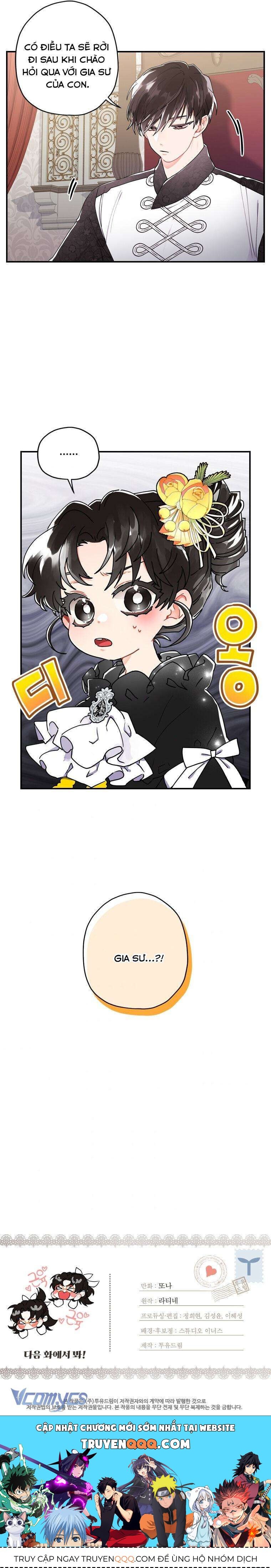 Tôi Đã Trở Thành Con Gái Nuôi Của Nam Chính - Chapter 17 - Page 22