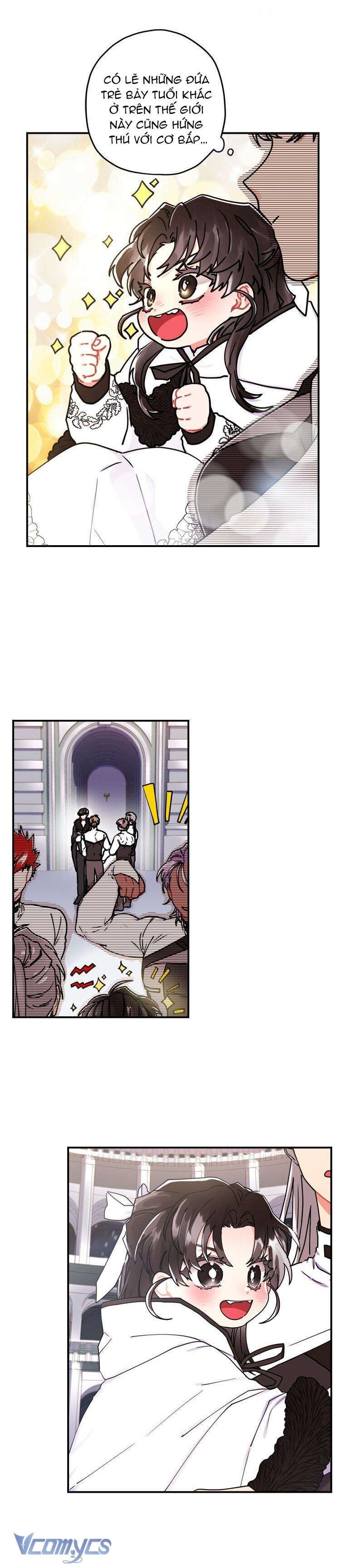 Tôi Đã Trở Thành Con Gái Nuôi Của Nam Chính - Chapter 17 - Page 3