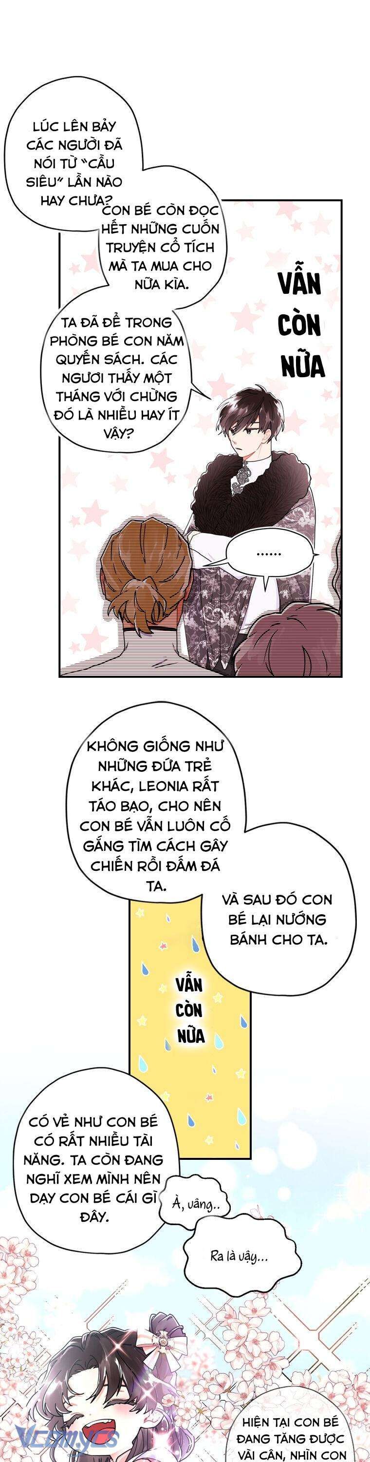 Tôi Đã Trở Thành Con Gái Nuôi Của Nam Chính - Chapter 17 - Page 8