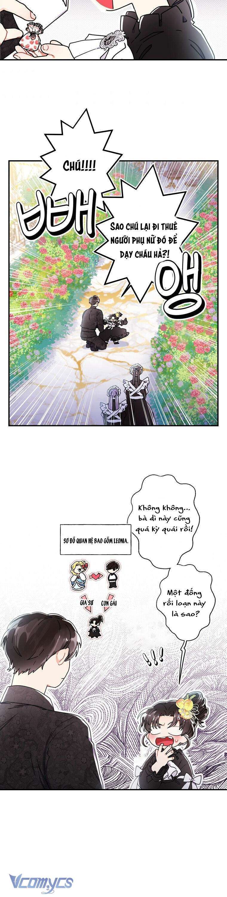 Tôi Đã Trở Thành Con Gái Nuôi Của Nam Chính - Chapter 18 - Page 13