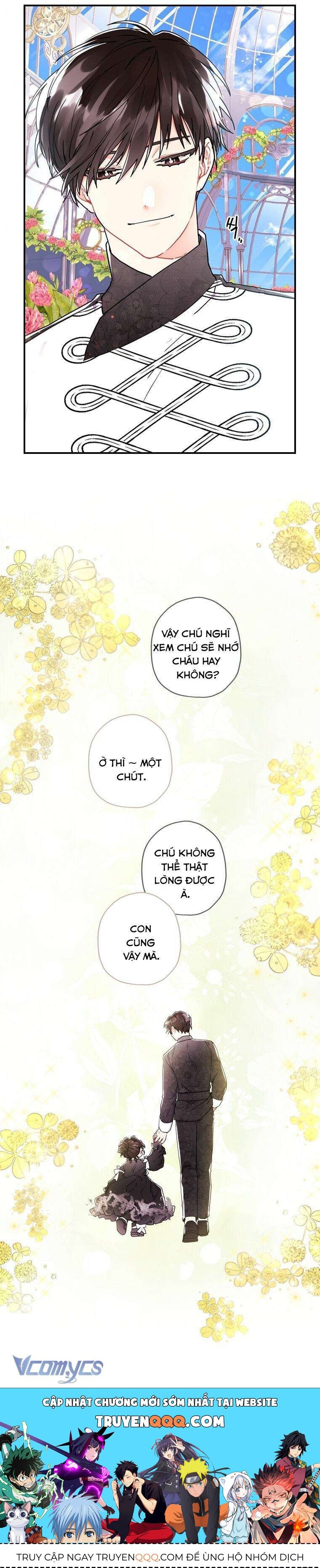 Tôi Đã Trở Thành Con Gái Nuôi Của Nam Chính - Chapter 18 - Page 24