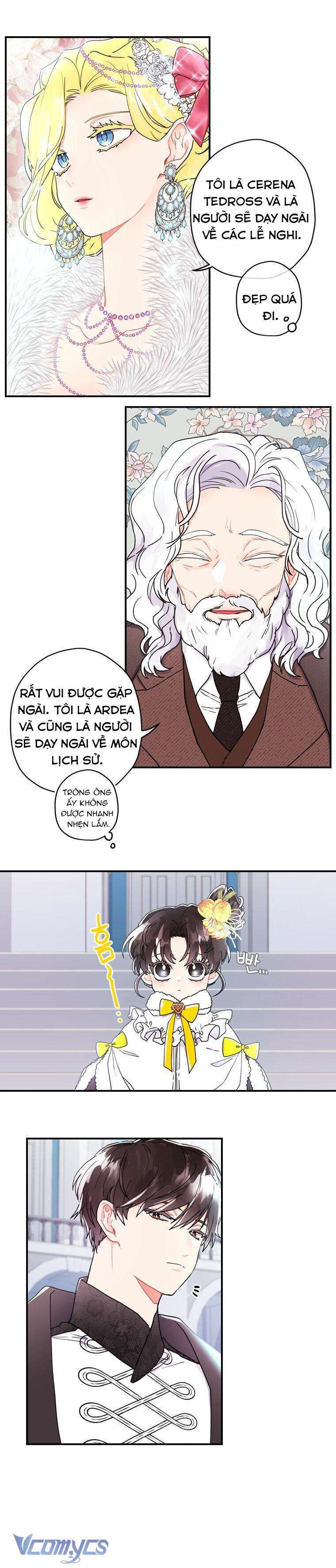 Tôi Đã Trở Thành Con Gái Nuôi Của Nam Chính - Chapter 18 - Page 3