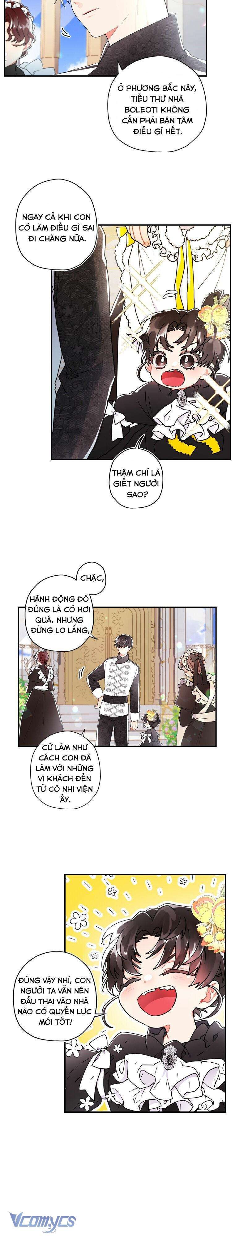 Tôi Đã Trở Thành Con Gái Nuôi Của Nam Chính - Chapter 18 - Page 7