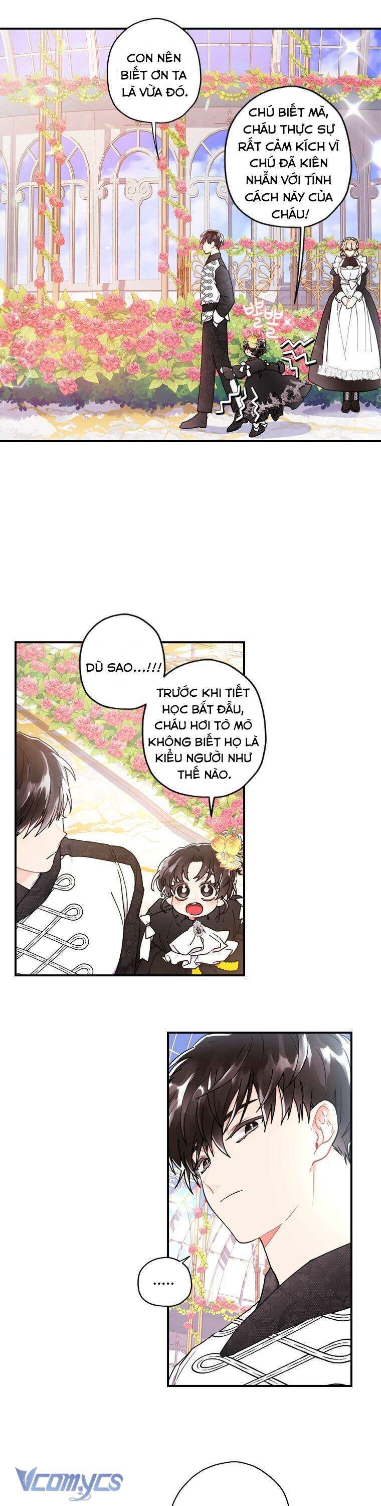 Tôi Đã Trở Thành Con Gái Nuôi Của Nam Chính - Chapter 18 - Page 8