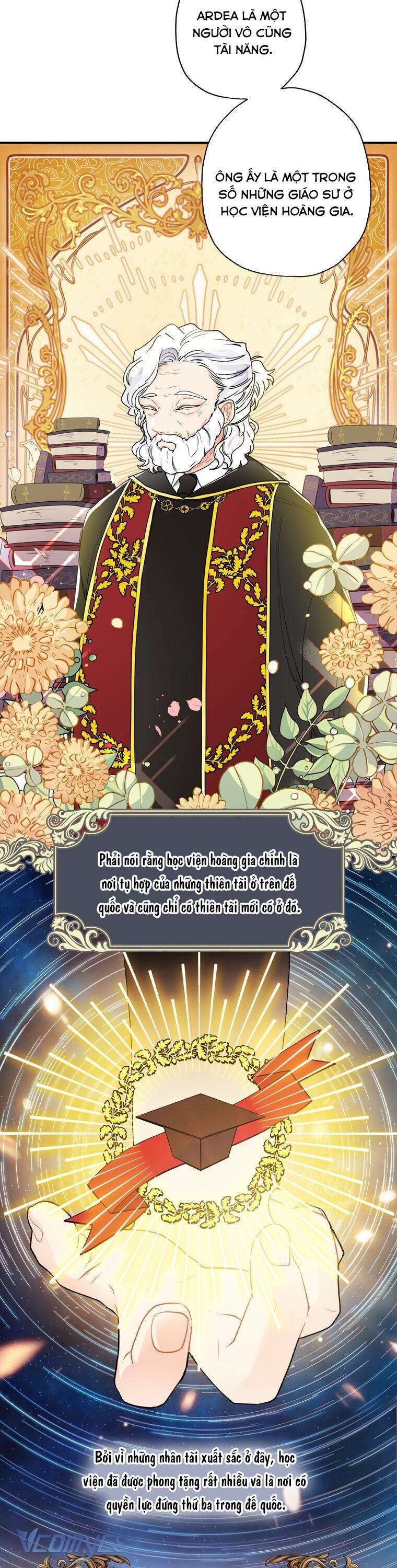 Tôi Đã Trở Thành Con Gái Nuôi Của Nam Chính - Chapter 18 - Page 9