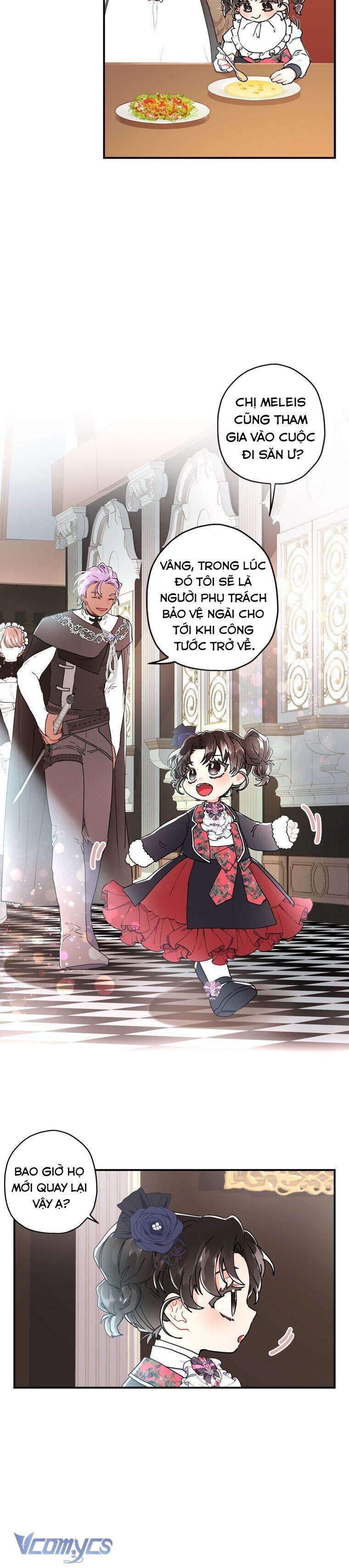 Tôi Đã Trở Thành Con Gái Nuôi Của Nam Chính - Chapter 19 - Page 19