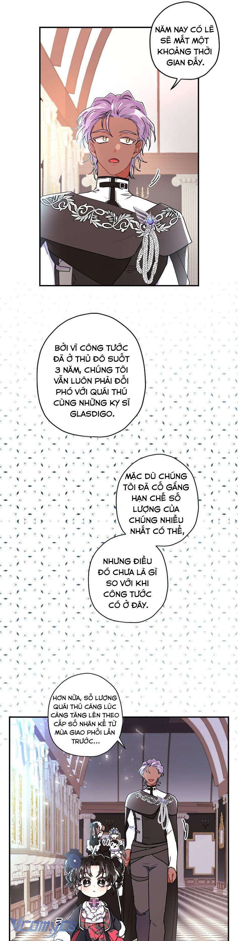 Tôi Đã Trở Thành Con Gái Nuôi Của Nam Chính - Chapter 19 - Page 20